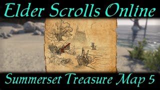 Summerset Treasure Map 5 [Elder Scrolls Online] ESO