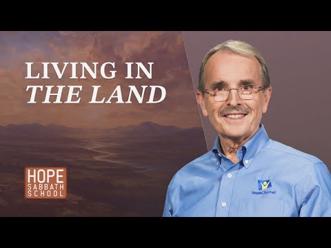 Lesson 11: LIVING IN THE LAND