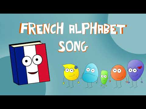 🇫🇷 French Alphabet song | Learn French for kids