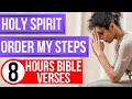 Bible verses for sleep: lead me Lord & direct my steps scriptures (Sleep with God's Word On)