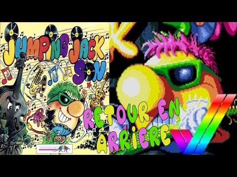 Retour en arrière #123 - Jumping Jack Son [AMIGA]