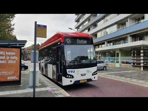 EBS buslijn 61 DELFT STATION - KUYPERWIJK - DELFT STATION | Omleiding | 2021