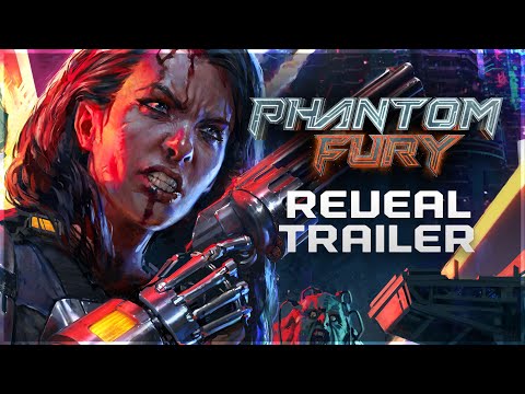 Phantom Fury - Reveal Trailer thumbnail