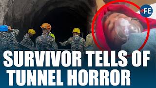 Nepal Tunnel Survivor Speaks After 9 Days Trapped in Darkness as Rescue Teams Search for Others