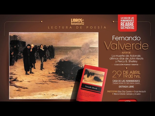 Vídeo relacionado con La muerte de Adonais: Los últimos días de John Keats, Percy B. Shelley y lord Byron (No Ficción)