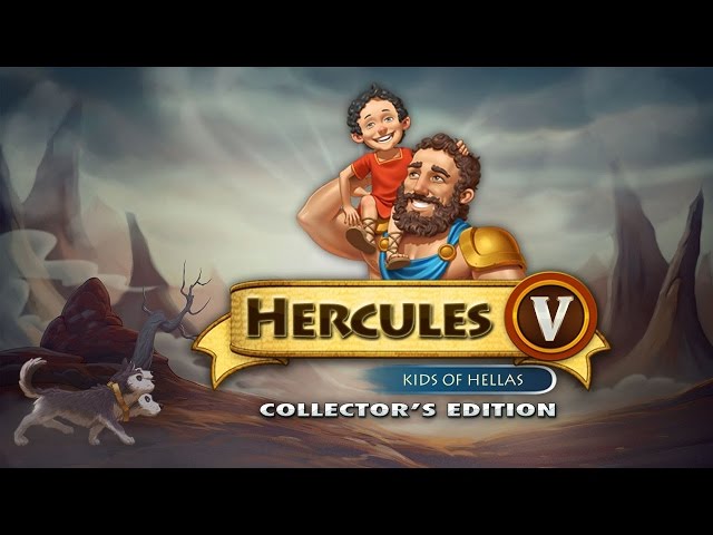 12 Labours of Hercules V: Kids of Hellas (Platinum Edition)
