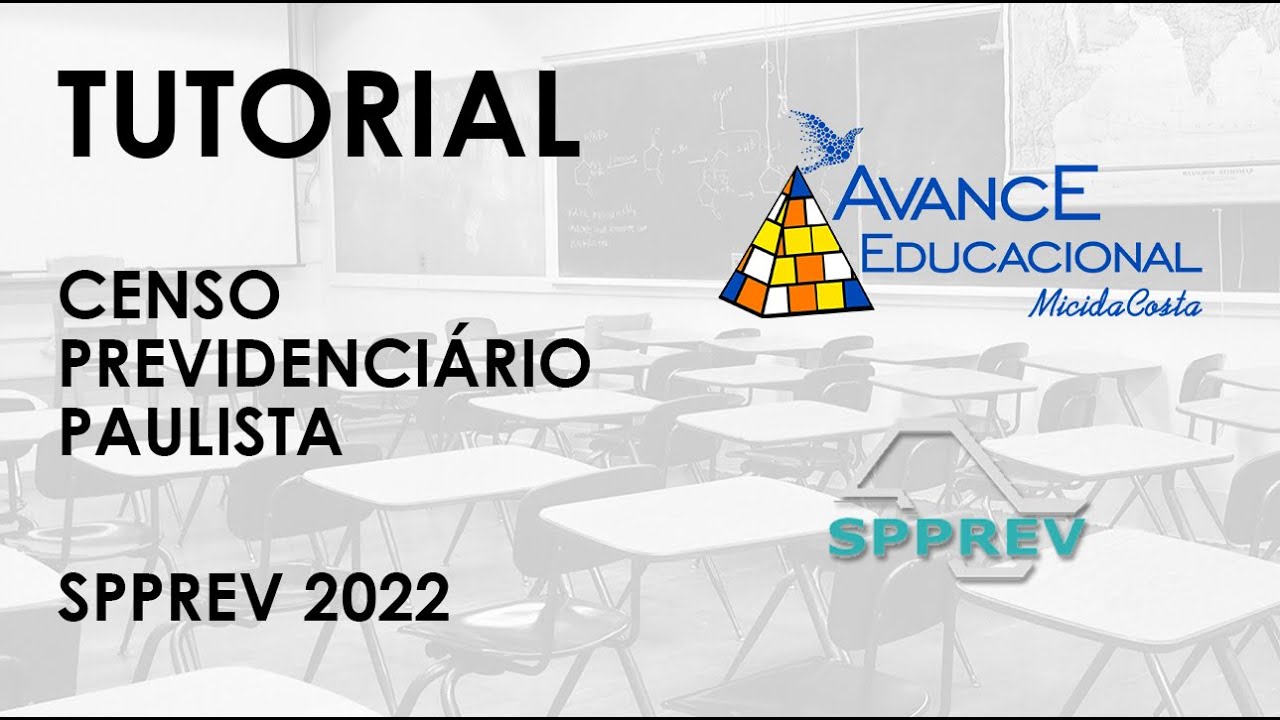 TUTORIAL | CENSO PREVIDENCIÁRIO PAULISTA - SPPREV 2022