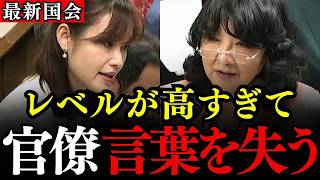 ※こんな国会が見たかった！塩入議員の鋭い指摘に片山大臣が唸った…経済のプロ同士が繰り広げるハイレベル論戦【塩入清香/片山さつき/参政党】
