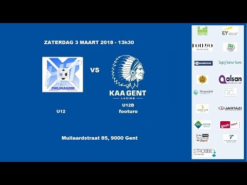 HT Zwijnaarde U12 - KAA Gent Ladies U12B - 3 maart 2018