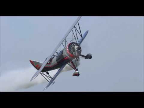 Light them up challenge between Skip Stewart & Kyle Franklin.