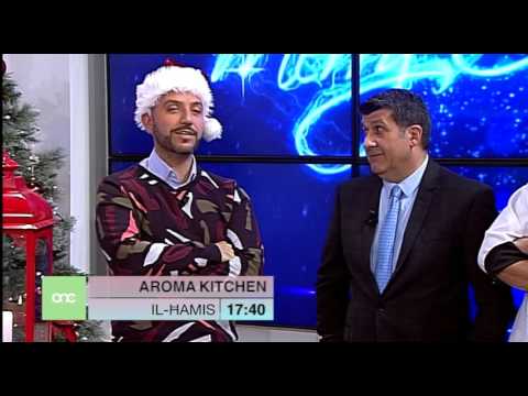 Aroma kitchen - PROG 12 IL HAMIS - Promo