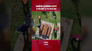 Sahilde Çekirdek Çitlemenin Bedeli Ağır Oldu #shorts
