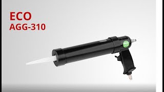 Air caulking gun for sealant ECO AGG-310
