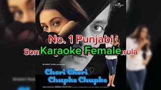 Download lagu Karaoke Female | No. 1 Punjabi | Chori Chori Chupke Chupke | Jaspinder Narula, Sonu Nigam | mp3