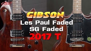 Video thumbnail for รีวิวกีต้าร์ไฟฟ้า Gibson SG Faded/Les Paul Faded 2017T l ต่างกันยังไง? by Music Arms