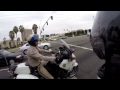 Motorcycle CHP officers are people too 