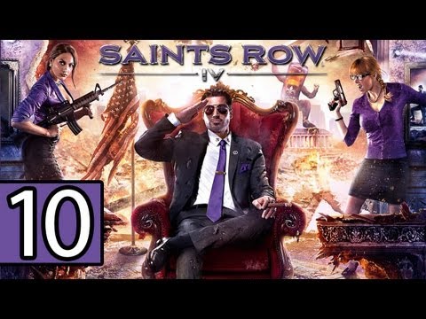 Saints Row 4 Walkthrough PART 10 [PC 1080p] Lets Play Gameplay TRUE-HD QUALITY