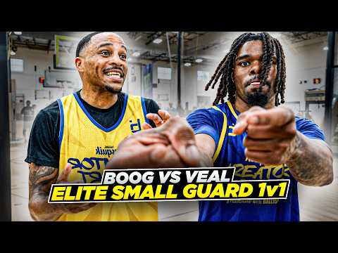 Boog vs Marlain Veal