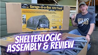 ShelterLogic Garage in a Box SUV/Truck Montage & Test