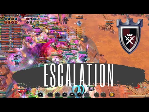 Albion Online ZVZ - ESCALATION vs (194) 1DONE & (189) GDL