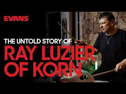 The Untold Story of how Ray Luzier Joined Korn | EVANS Drumheads