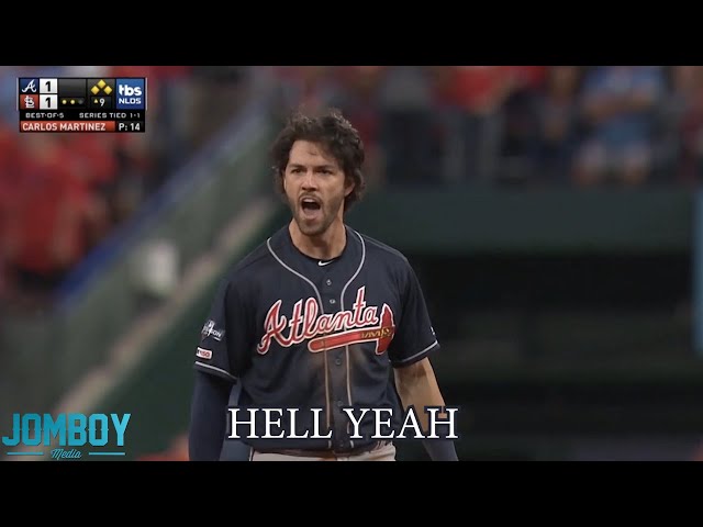 The Braves rally in the 9th to take the lead in Game 3 of the NLDS, a breakdown