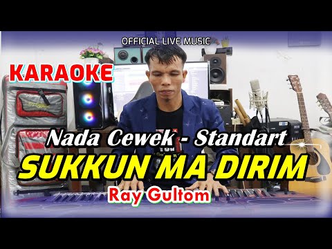 KARAOKE SUKKUN MA DIRIM - NADA STANDART CEWEK - E = DO