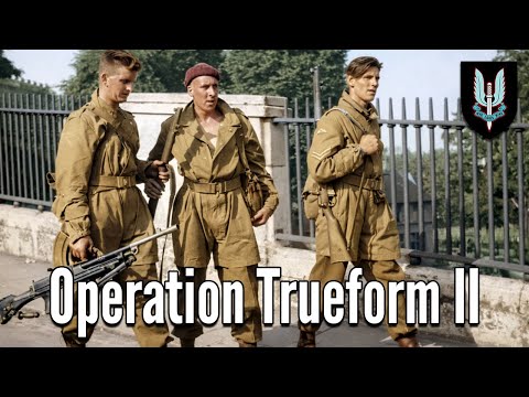 SAS Corporal who caused havoc behind enemy lines | August 1944