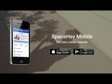 SpaceHey Mobile – Retro social