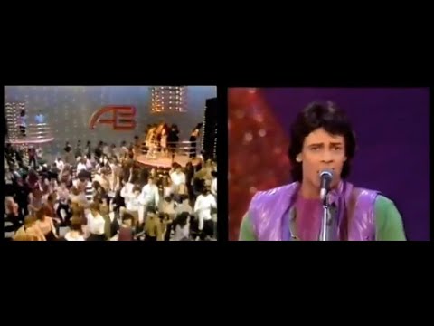 1981, Rick Springfield invades American Bandstand, and dancers react with "floor fury"!