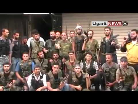 قصيدة من أبو علاء قائد كتيبة فجر حلب وتوضح أعداد الكتيبة في أواخر عام 2012