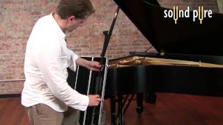 Video thumbnail for How to Record Grand Piano -- Earthworks PM40 PianoMic by soundpurestudios
