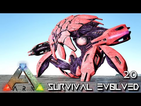 ARK: SURVIVAL EVOLVED - APEX DEFENCE UNIT GRIFFIN & JERBOA MOTHER !!! PRIMAL FEAR OLYMPUS E20