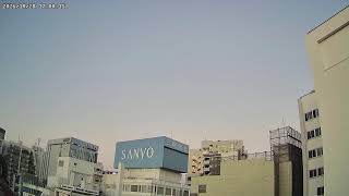 東京都新宿区本塩町お天気ライブカメラ live webcam