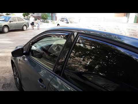 Ветровики вставные Rein REINWV1084 для Volkswagen Polo Sedan