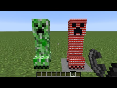 creeper vs TNT creeper