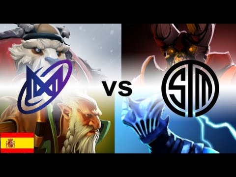 Nigma Galaxy vs TSM FTX  (1 juego) |  REFLEJOS
