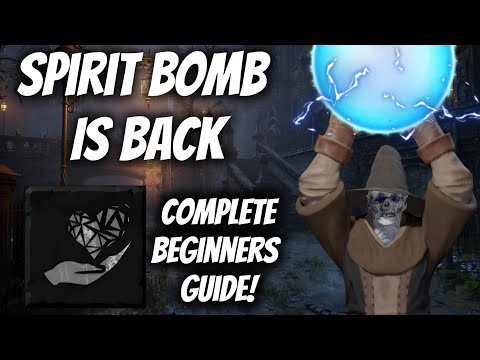 Warlocks "Spirit Bomb" Complete Beginners Guide | Dark and Darker