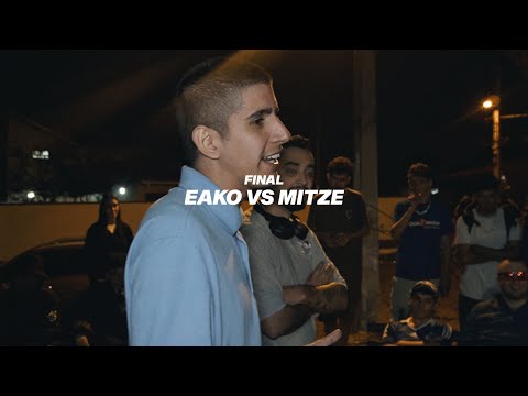 EAKO VS MITZE | FINAL | SUR EXPRESS X RAP DEL GHETTO 