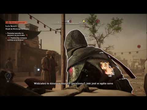 Assassin's Creed Mirage 🌵🕌 - odc.43 -  - gameplay PL 1080p [PREMIERA] [POBOCZNE]