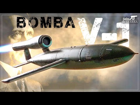 ARMA DE VINGANÇA DE HITLER: a Bomba Voadora V-1 - DOC #160