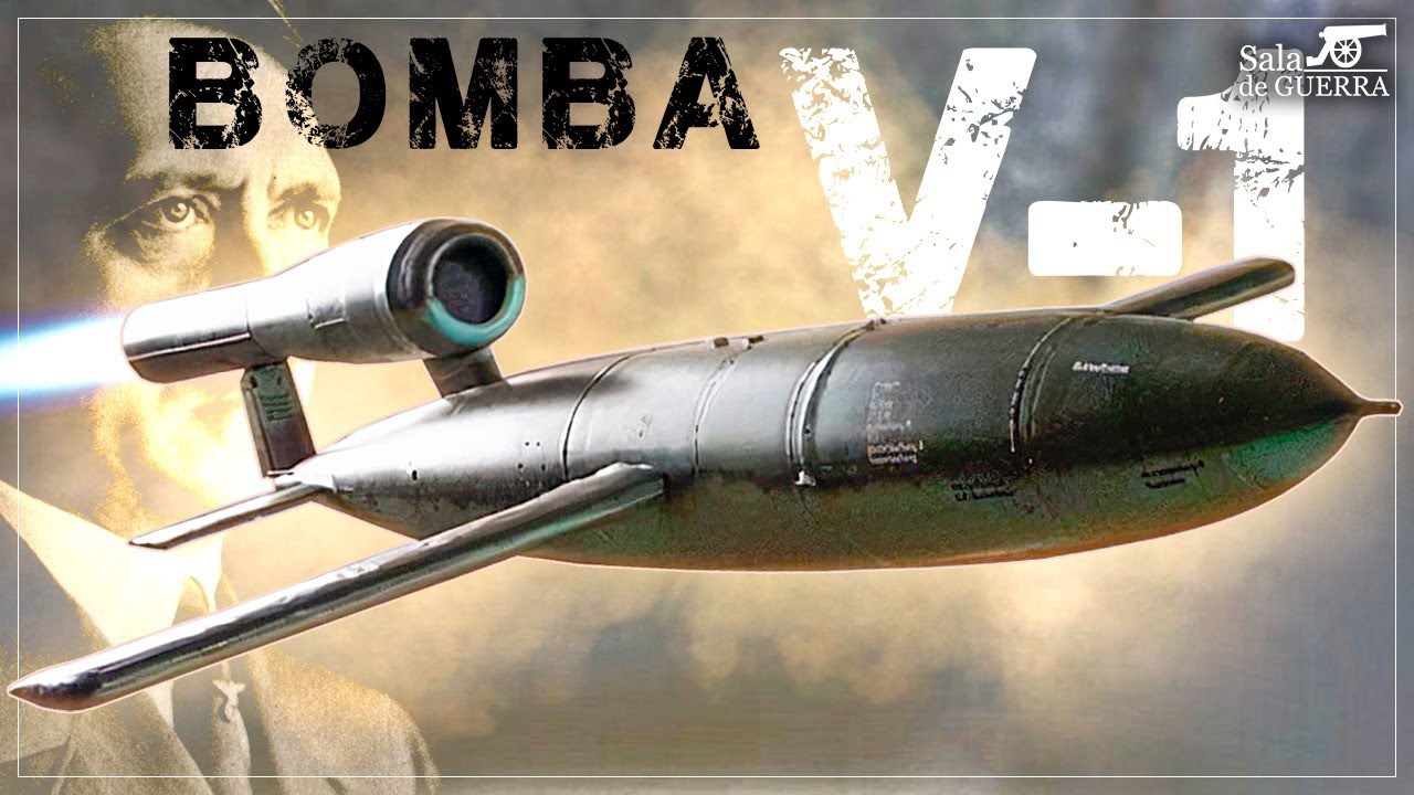 ARMA DE VINGANÇA DE HITLER: a Bomba Voadora V-1 - DOC #160
