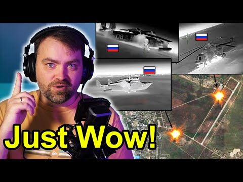 Update from Ukraine | Wow! Ukraine Hit Air Base in Crimea again! Ruzzia lost Planes and Helicopters
