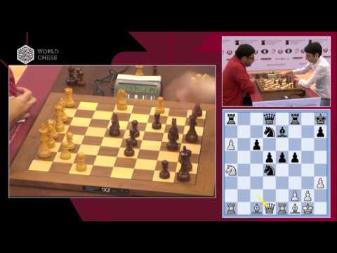 V. Anand - B. Jobava. Blitz