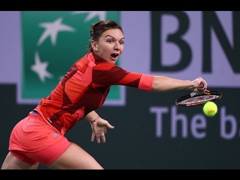 2016 BNP Paribas Open Second Round | Simona Halep vs Vania King | WTA Highlights