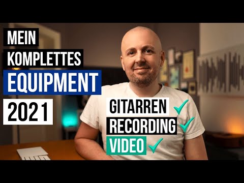 Mein GITARREN-EQUIPMENT 2021 - Der vollständige Überblick!