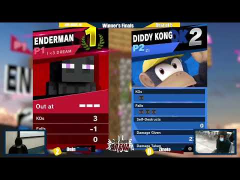 AAA57 W. Finals Onin (Steve) vs Zinoto (Diddy Kong)