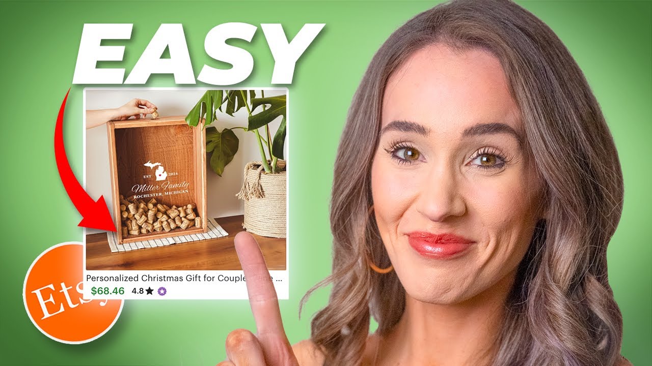 The FASTEST Way to Get 1,000 Listings on Etsy 💰 (You're Doing It WRONG)