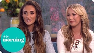 TOWIE Stars Megan and Kate Open Up About Their Relationships | This Morning