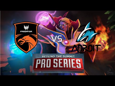 TnC Predator vs Team Adroit. GAME 1. Bo3. BTS Pro Series Full Gameplay